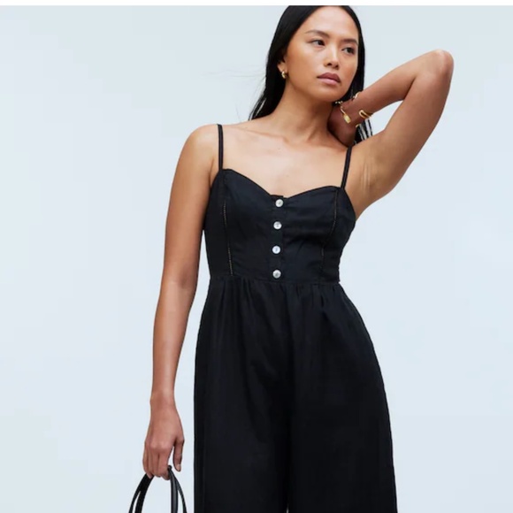 New Madewell Lace-Up Ruffle-Hem Midi Dress in Bali
Blooms Size 4 - Picture 1 of 8